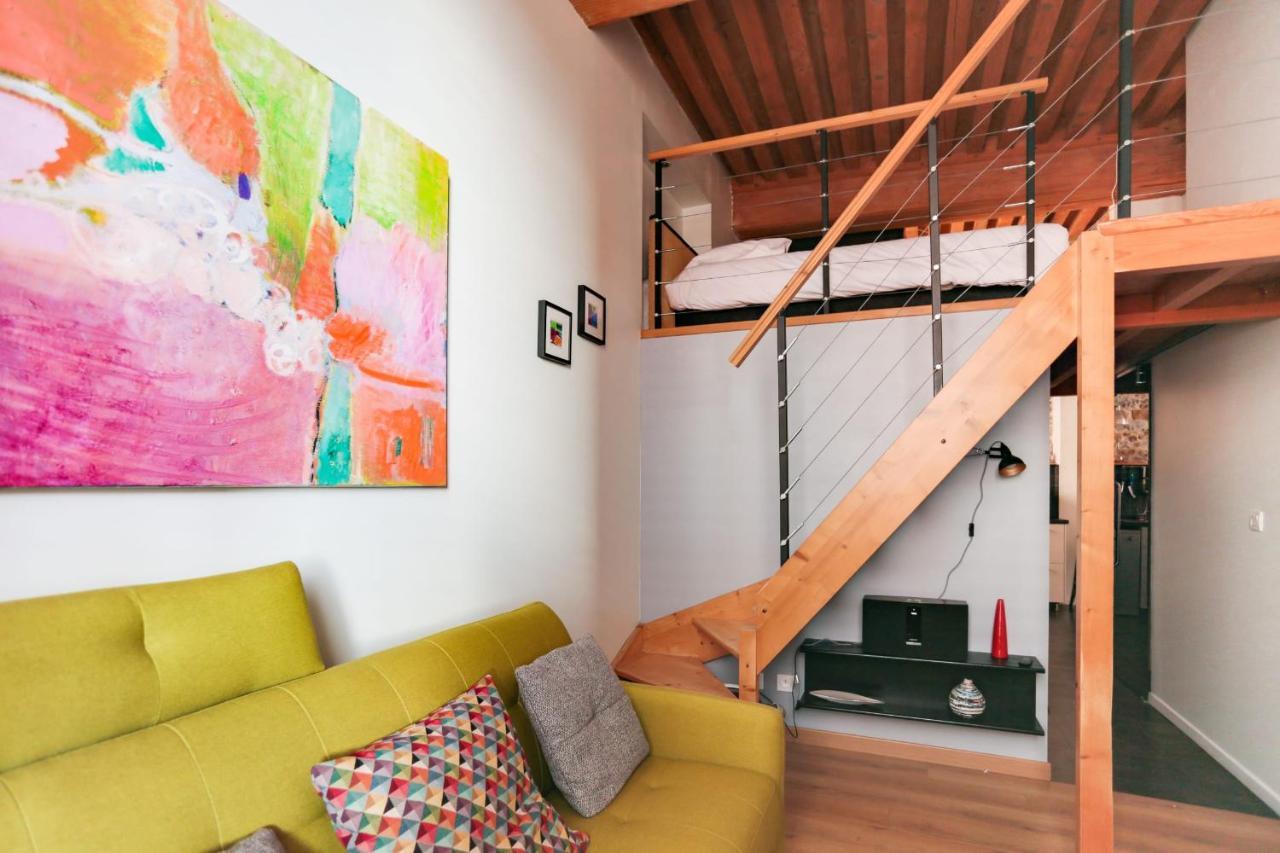 Guestready - Charmant Loft Croix-Paquet Pour 2 Apartment Lyon Exterior foto