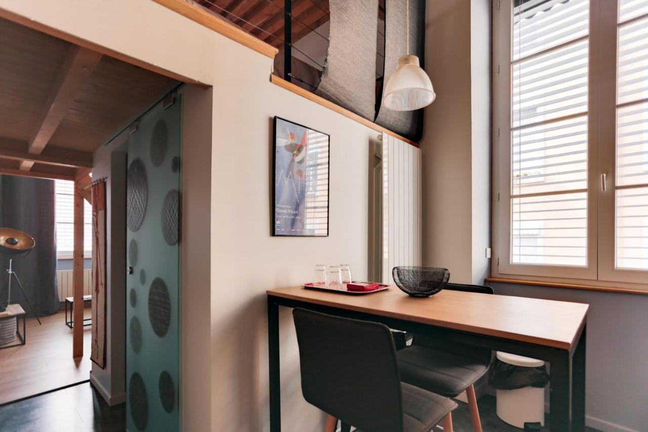 Guestready - Charmant Loft Croix-Paquet Pour 2 Apartment Lyon Exterior foto