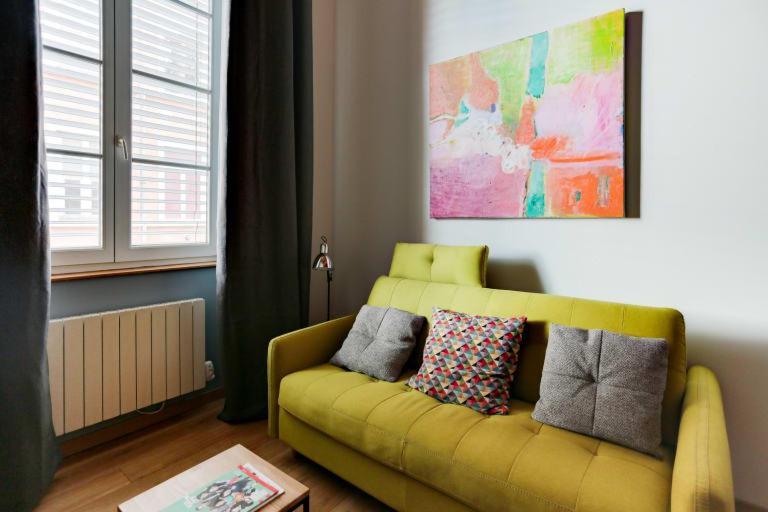 Guestready - Charmant Loft Croix-Paquet Pour 2 Apartment Lyon Exterior foto