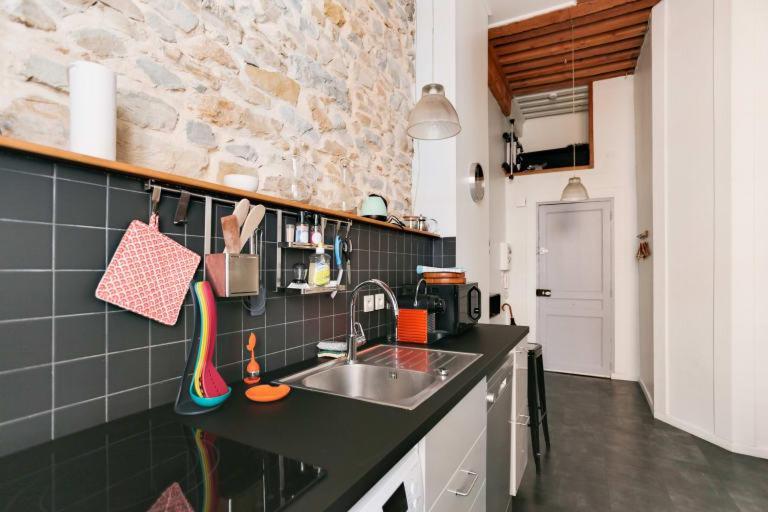 Guestready - Charmant Loft Croix-Paquet Pour 2 Apartment Lyon Exterior foto