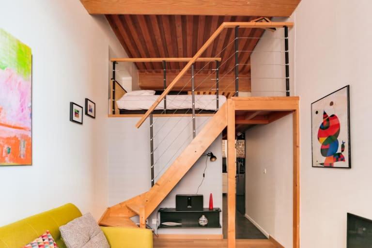 Guestready - Charmant Loft Croix-Paquet Pour 2 Apartment Lyon Exterior foto